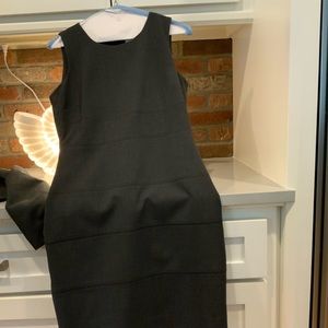 Size 4P Calvin Klein Gray Suit